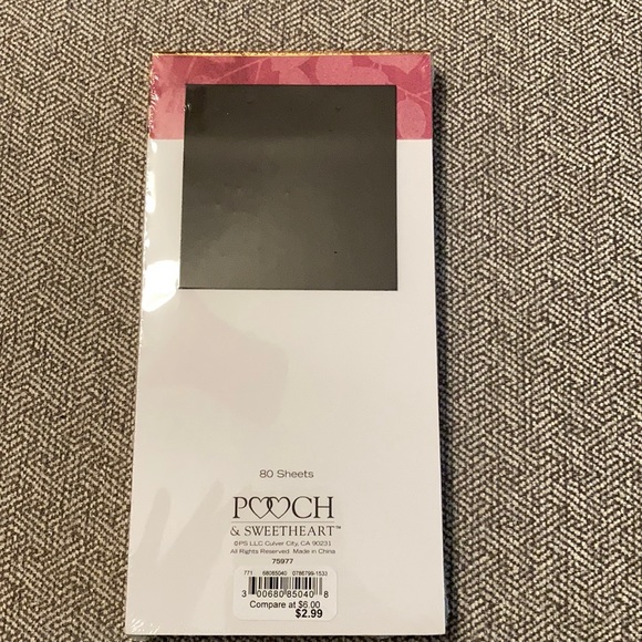 Pooch & Sweetheart Peacock Pad - Picture 2 of 4